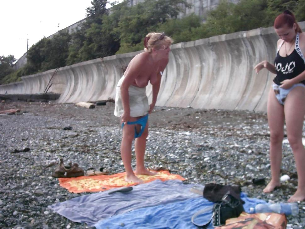 Ändern Höschen Am Strand #9193551