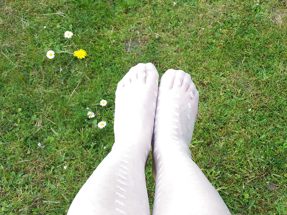 Schoene Beine in Strumpf(stockings) #4043079