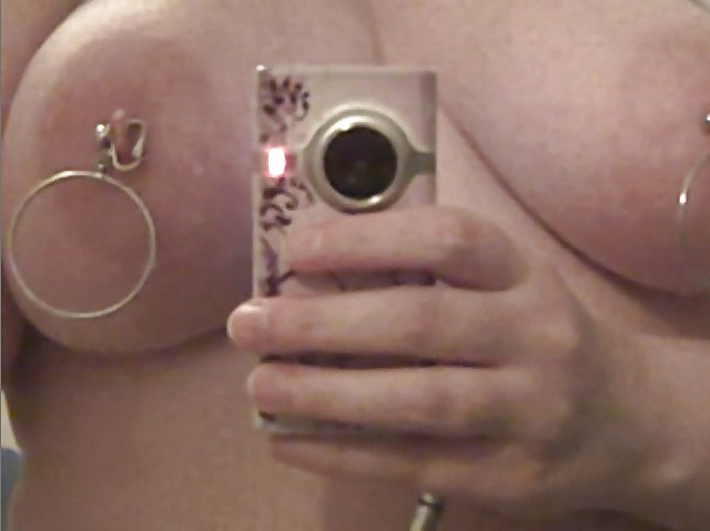 Makeshift nipple clamps, with clip-on Earrings #5552297