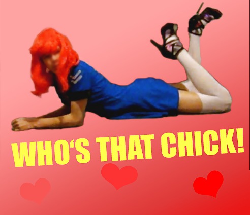 リアーナの「who's that chick」のインスパイア
 #17679427