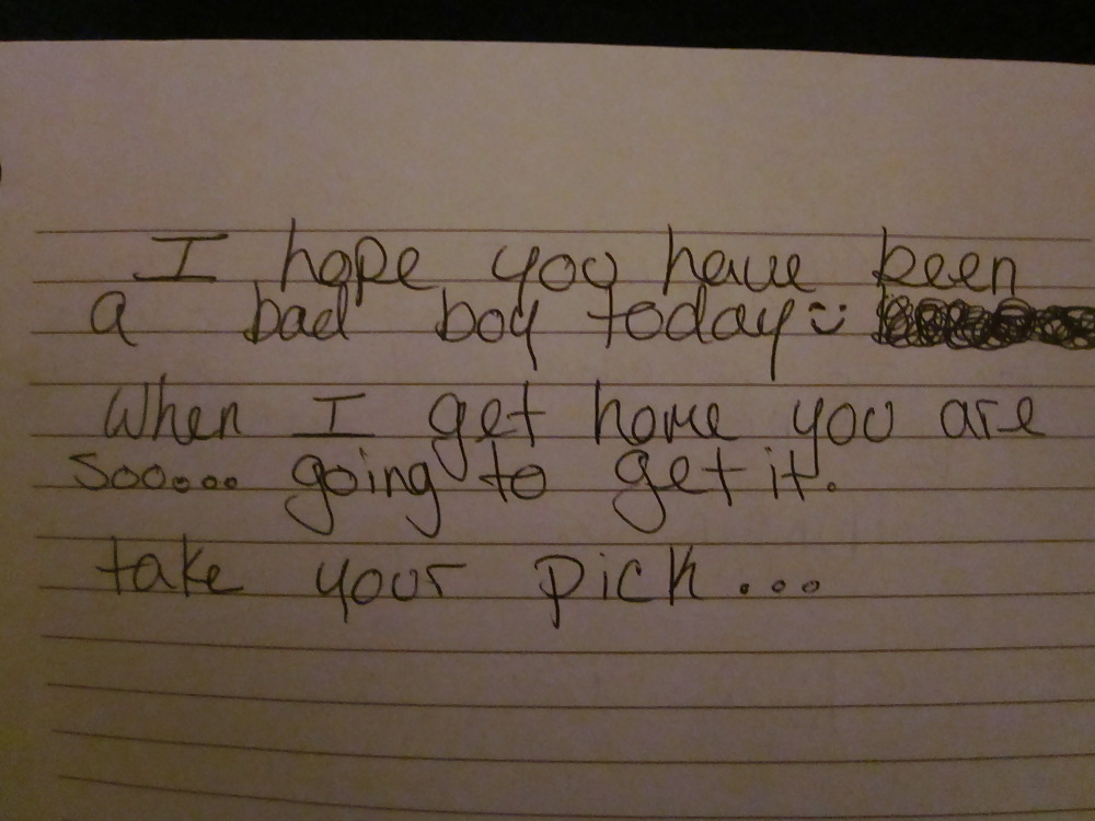 Clean up your cum Baby, then suck a dick