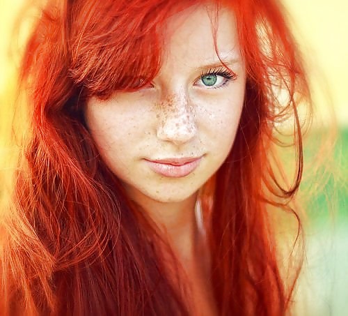 Beautiful Redhead Babes 3 by TROC