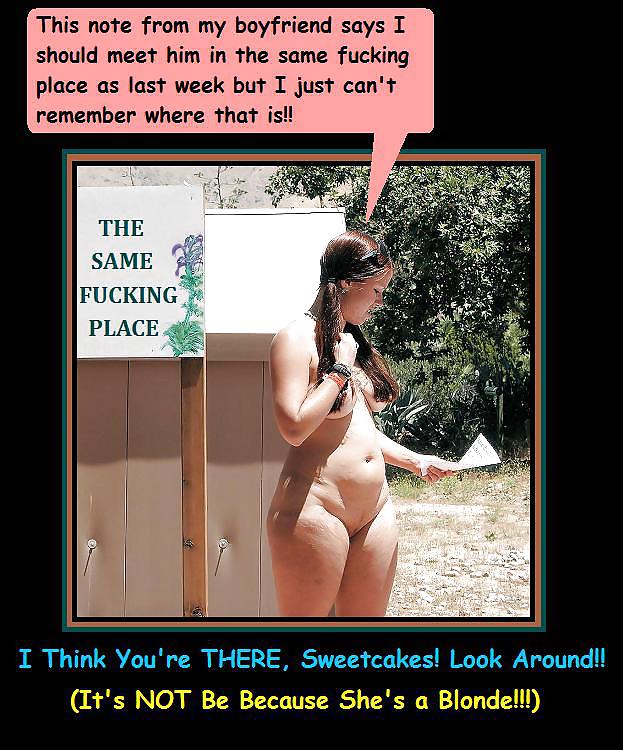 Funny Sexy Captioned Pictrues & Posters CCVIII 41513 #17646660