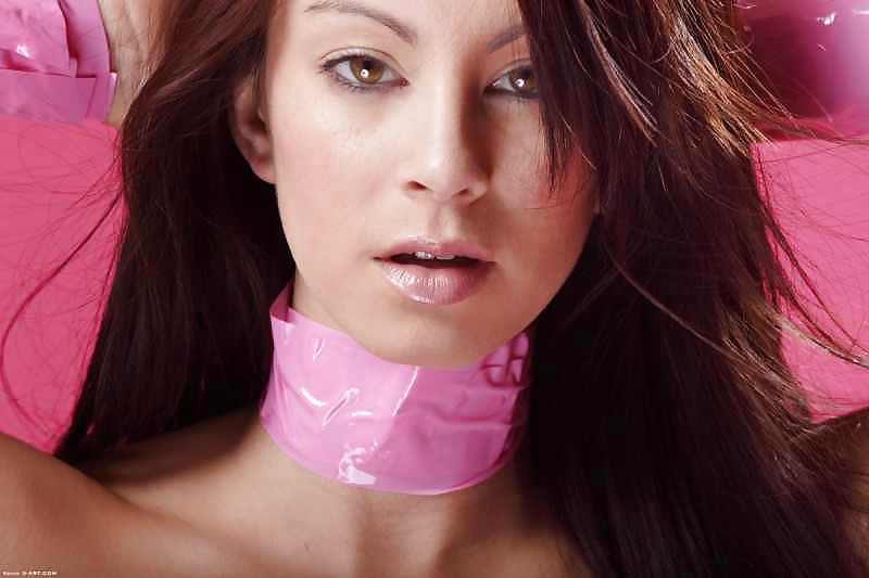 Talia In Pink Tape,By Blondelover. #5140618