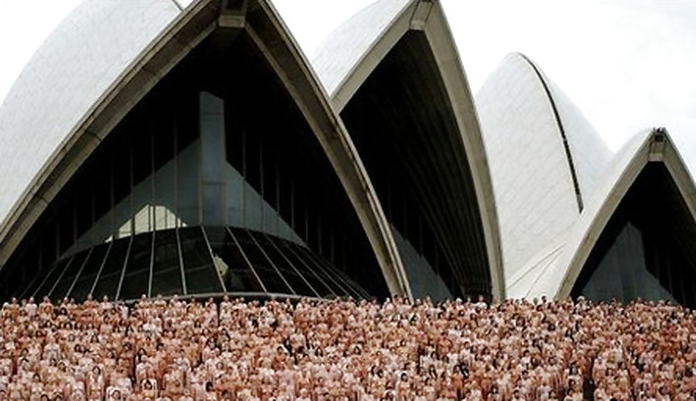 Spencer tunick - sydney opera house
 #15383800