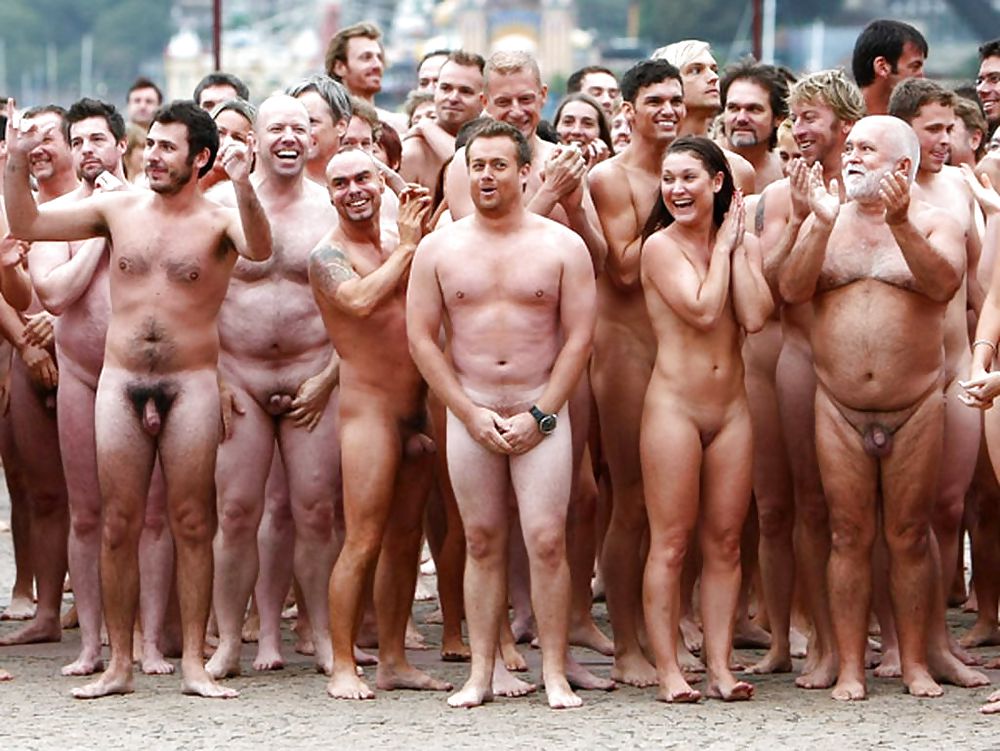 Spencer tunick - sydney opera house
 #15383852