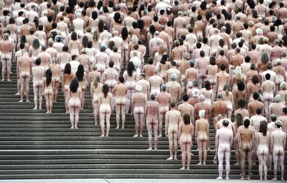 Spencer Tunick - Sydney Opera House #15383935