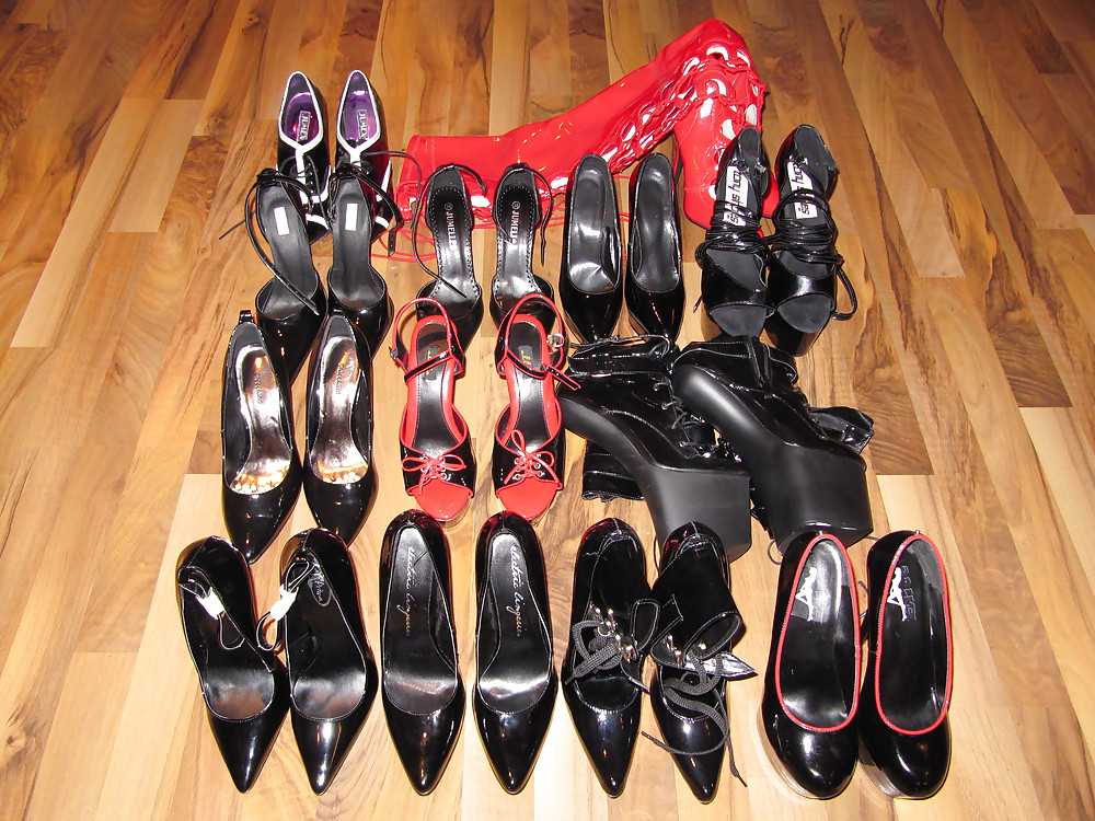 Fetish High Heels Collection