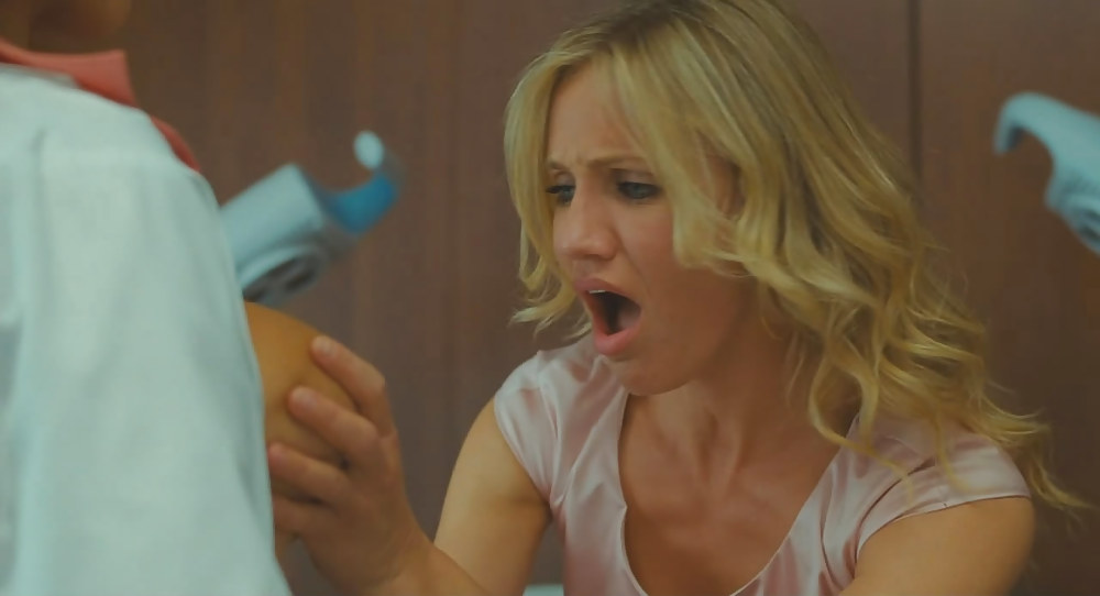 Christine Smith & Cameron Diaz - Injurious Teacher #9641499