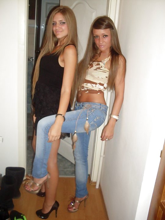 Serbian Girls Legs and Feet :) #22500444