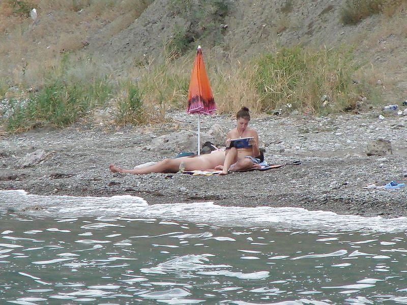 Nudist Beach Fun #4197766