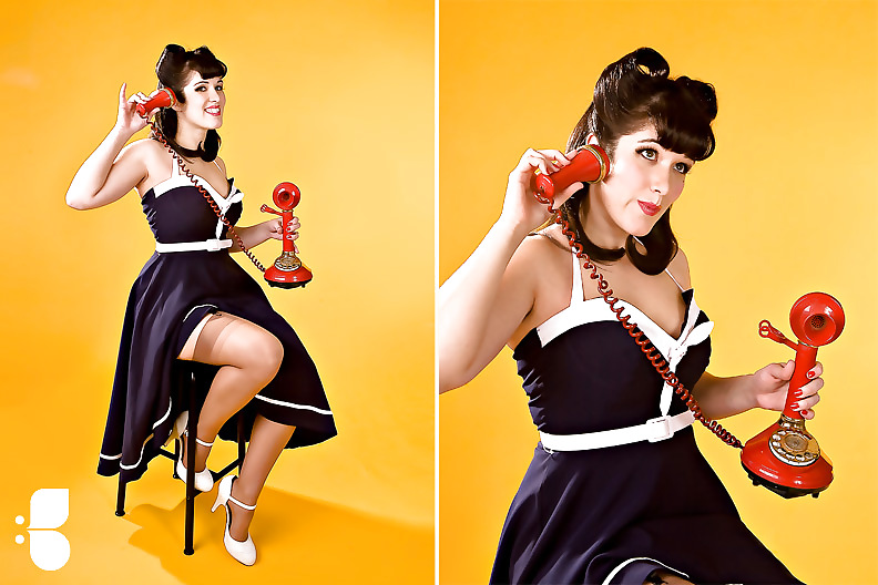 In Honor to Vintage, pinup and burlesque #5751634