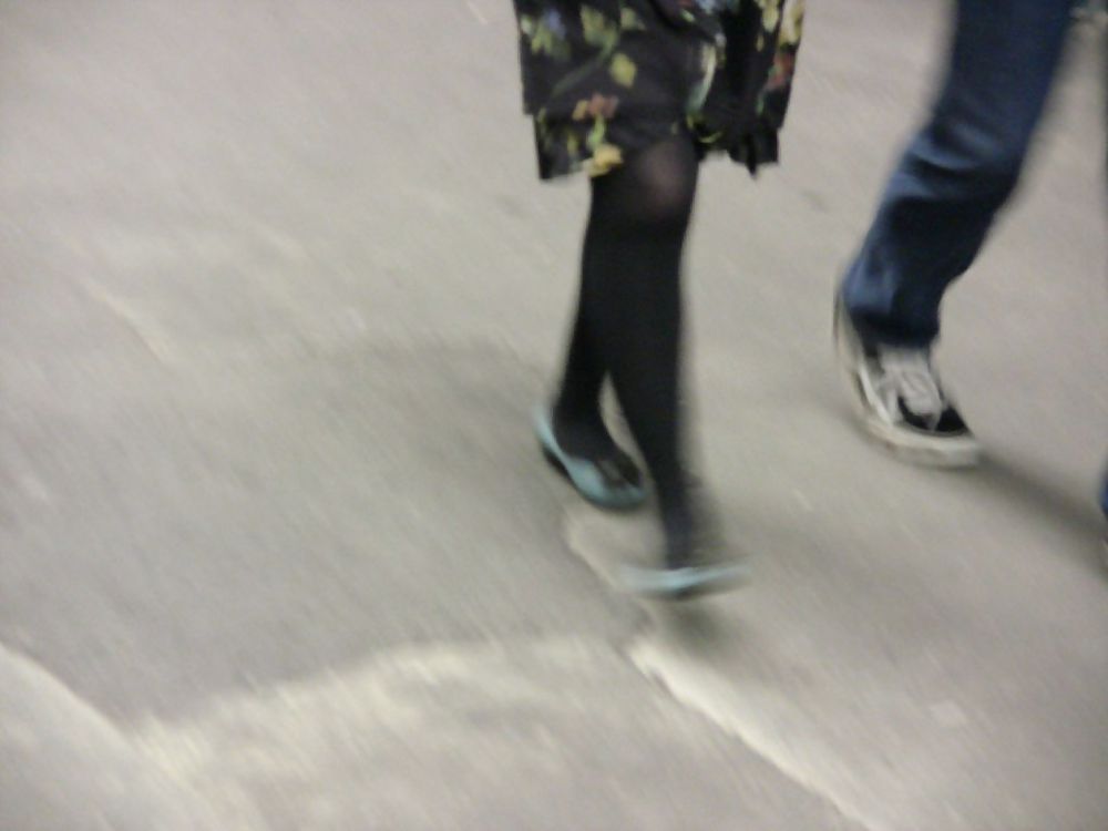 Japanese Candids - Feet on the Street 07 #5892158