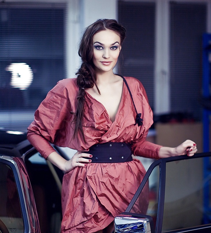 Sexy Alena Vodonaeva from russian Big Brother (Dom 2) #22019422