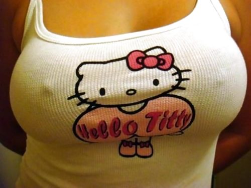 Girls in tank tops #9583098