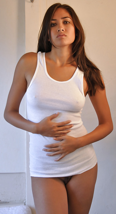 Girls in tank tops #9583125