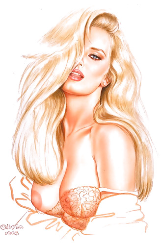 Pin-up-Kunst 8 - Olivia De Berardinis #5841981