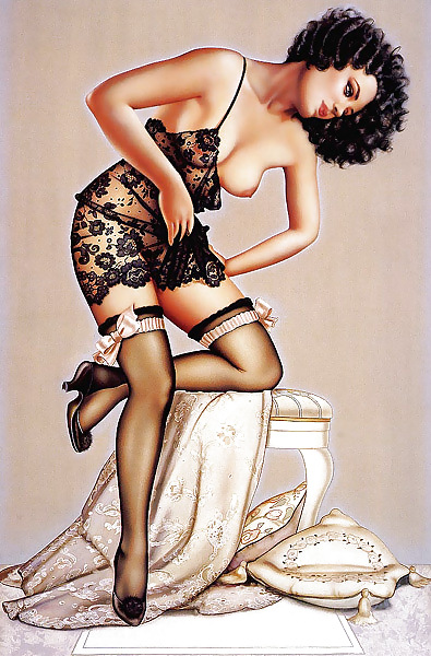 Pin-up-Kunst 8 - Olivia De Berardinis #5842005