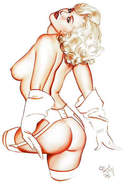 Pin-up Art 8 - Olivia de Berardinis #5842076