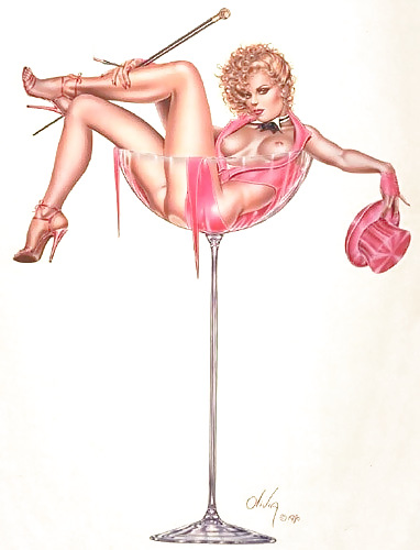 Pin-up Art 8 - Olivia de Berardinis #5842120