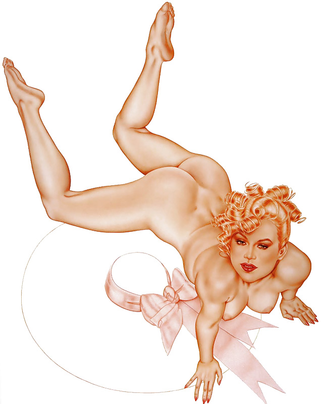 Pin-up Art 8 - Olivia de Berardinis #5842202