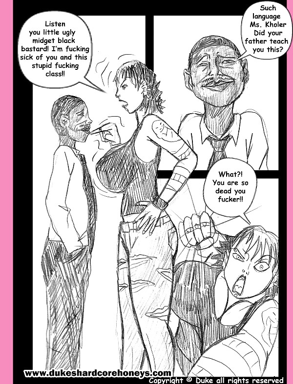 Challenging At final  non low-existence black cock on some whities