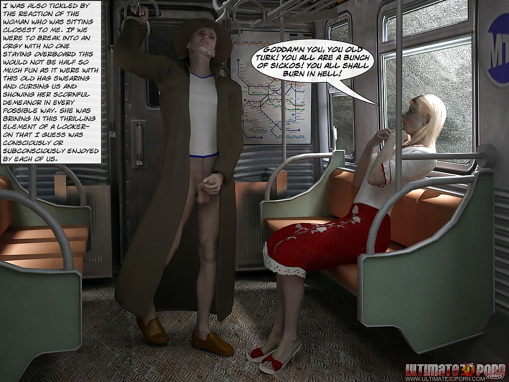Sex In Subway 1 #15367598