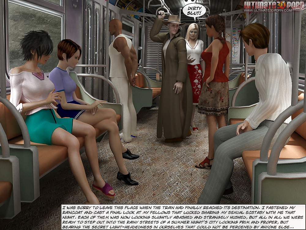 Sex In Subway 1 #15367719