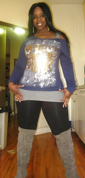 My baby....i call her thickness
 #1037143