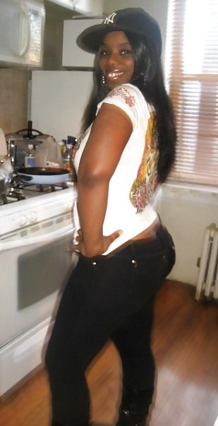 My baby....i call her thickness
 #1037265