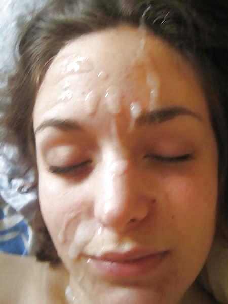 Tons of facials, mostly amateur #11740318