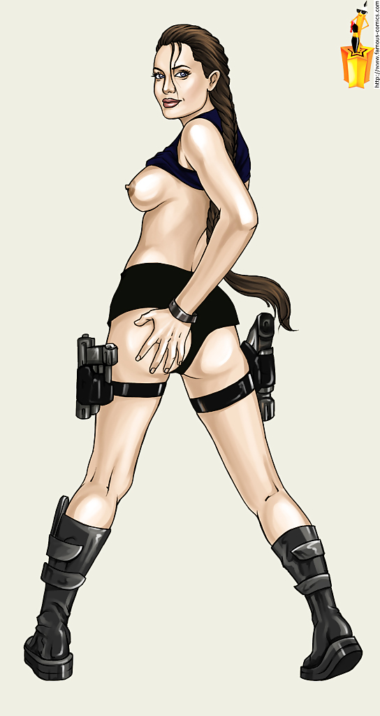 Tomb Raider Cartoon #11610050