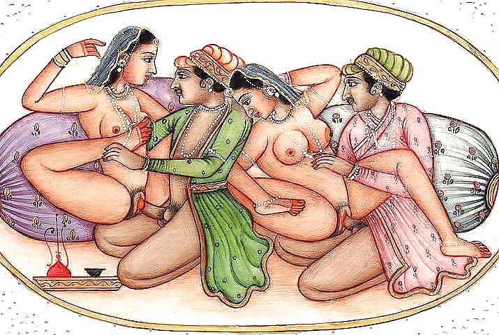 Kamasutra  gezeichnet #4005392