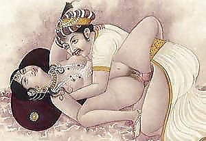 Kamasutra  gezeichnet #4005415