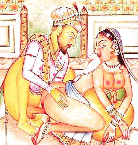 Kamasutra  gezeichnet #4005421