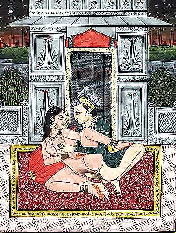 Kamasutra  gezeichnet #4005443