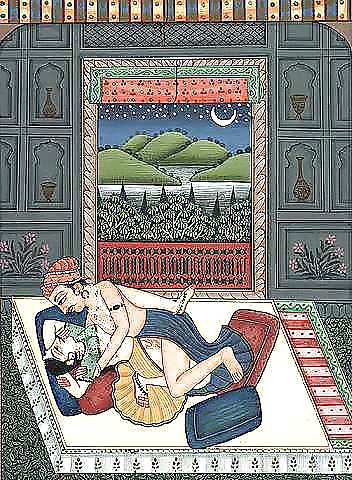 Kamasutra  gezeichnet #4005463
