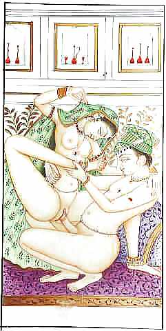 Kamasutra  gezeichnet #4005474