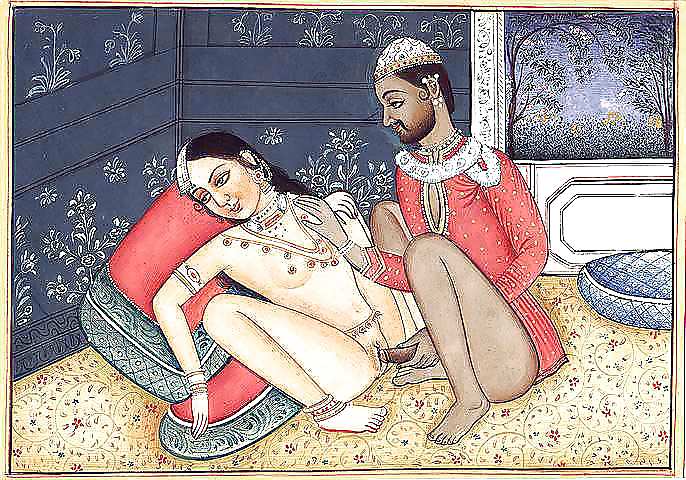 Kamasutra  gezeichnet #4005482
