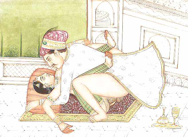 Kamasutra  gezeichnet #4005488