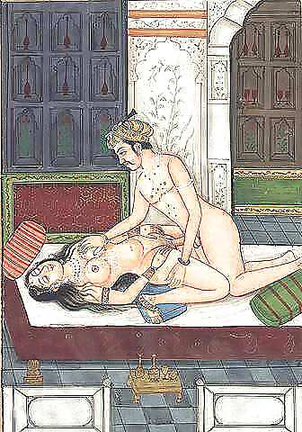 Kamasutra  gezeichnet #4005493