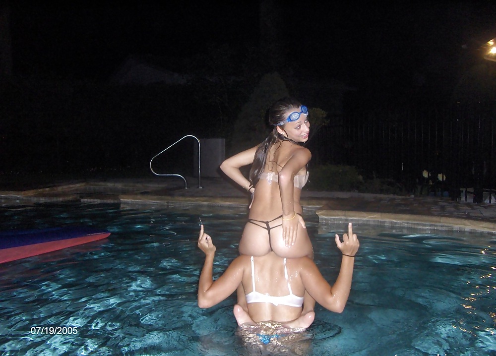 By the Pool #9513515