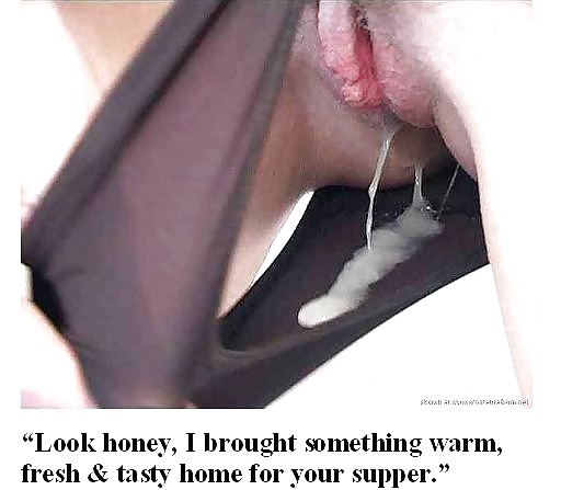 Male cum eater captions 1 #11235848