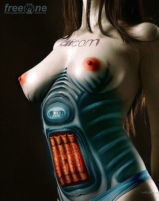 Abstraction of the body #1720622