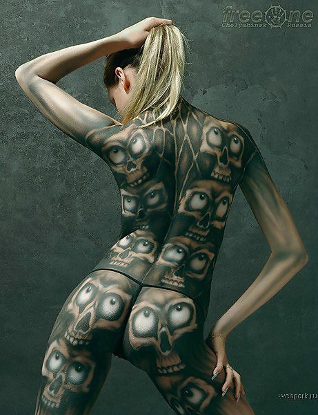 Abstraction of the body #1720629
