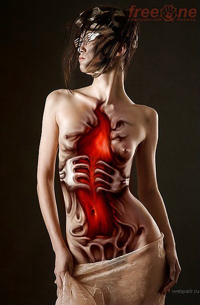 Abstraction of the body #1720634