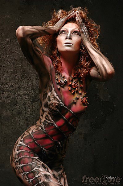 Abstraction of the body #1720689