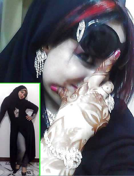 Sexistes Général- Jilbab Niqab Hijab Arab #13051453