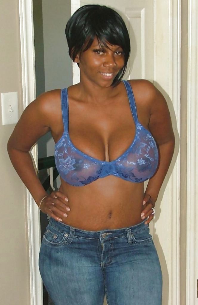 Dee - A Middle-Aged Big-Titted Black Swinger  #13232227