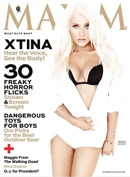 Christina aguilera maxim magazine ottobre 2013
 #21319511